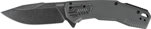 Kershaw Cannonball Drop Point Pocket Knife, 3.5-in. Blade, SpeedSafe Assisted Opening, Frame Lock (2061)