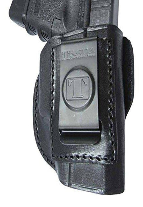 Tagua 4-in-1 Holster for Taurus Millennium Pro, Black/Brown, Right