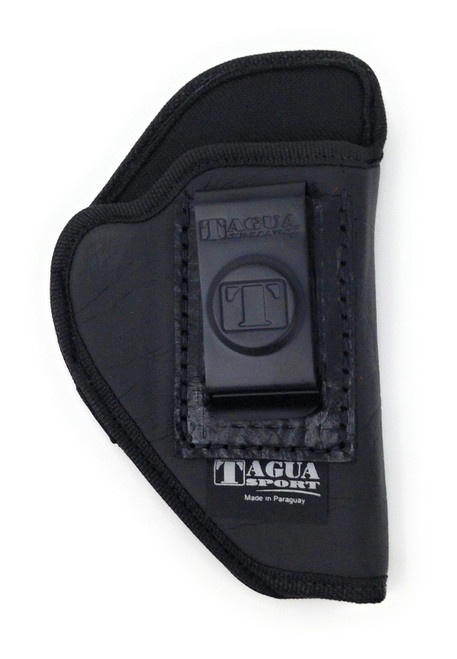 Tagua TWHS710 The Weightless 4in1 Black NylonEcoleather IWB SW J Frame Right Hand