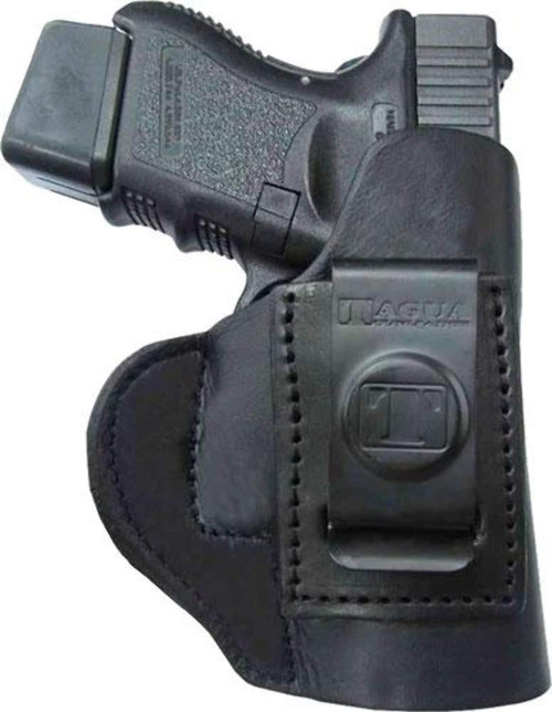 Tagua Gunleather Softy Inside the Pant Holster fits Sig P938, Black, Right Hand