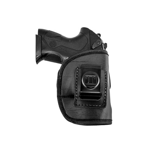 Tagua TWHS-H4-720 The Weightless Holster OT-4 in 1 Ecoleather-Most 380's and Small Frame Pistols-Black-R/H, One Size