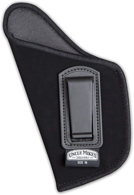 Uncle Mike's Off-Duty and Concealment Nylon OT ITP Holster (Black, Size 2, Right Hand)