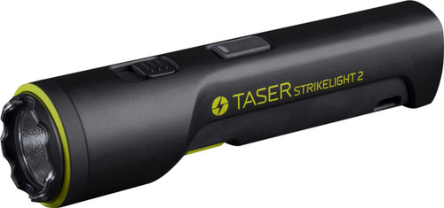 Taser Strikelight 2 Kit Stun Gun Black Includes Wrist Strap and Charging Cable 100245