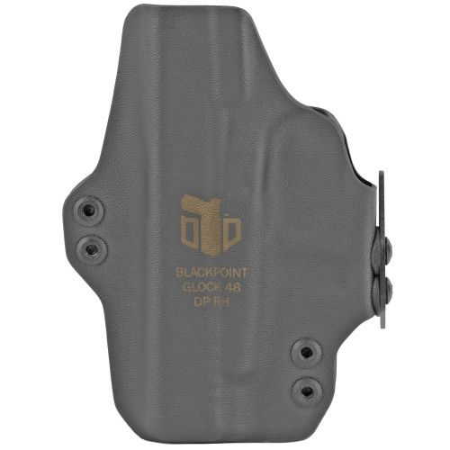 Blackpoint Tactical Dual Point AIWB Holster, w/ 1.75" OWB Loops to Convert to Low Profile OWB, 115838