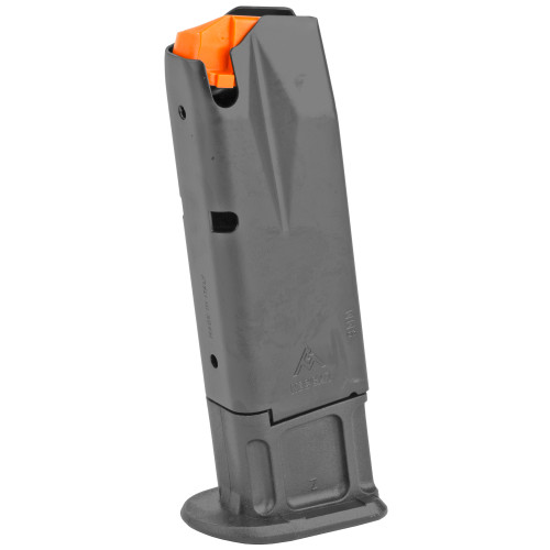 Walther Magazine 9MM 10 Rounds Fits DDP and PPQ M2 Anti-Friction Coating Black 2847205