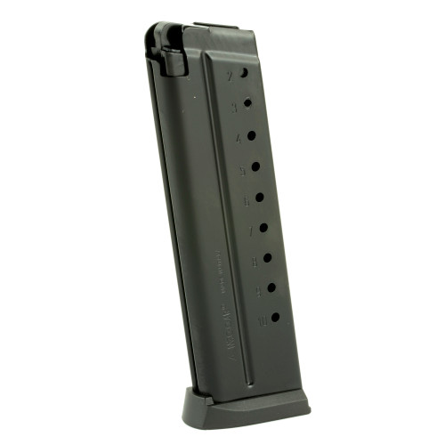 MecGar MGCGOV910AFC OEM  Blued with AntiFriction Coating Detachable 10rd 9mm Luger for 1911 Government