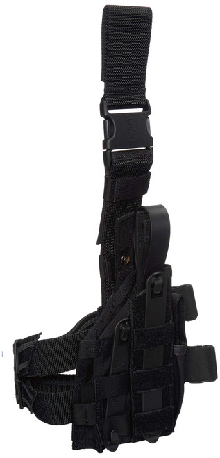 BLACKHAWK Omega VI Ultra Universal Modular Light Holster, Black