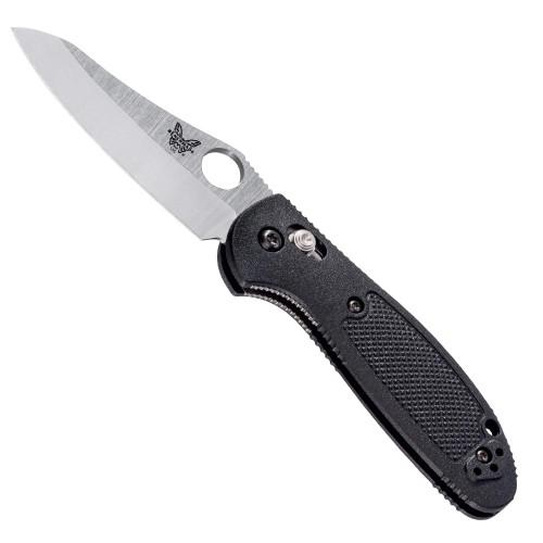 Benchmade Pardue Mini-griptilian 530v Steel Blade Knife - 555-s30v Satin Plain E