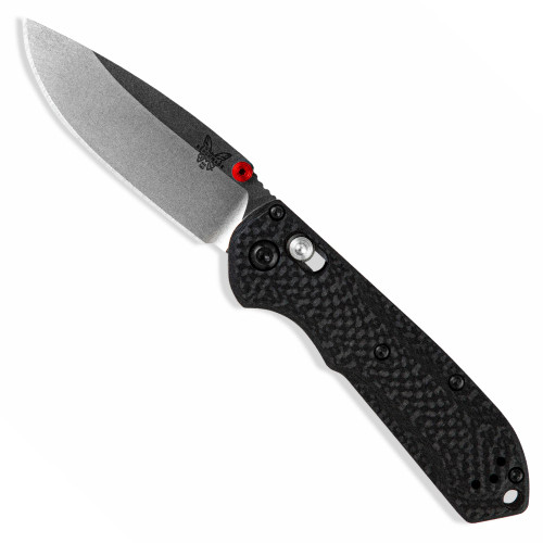 Benchmade 565-1 Mini Freek Knife, Drop-Point Blade, Premium Small Frame Folding Knife, Made in USA