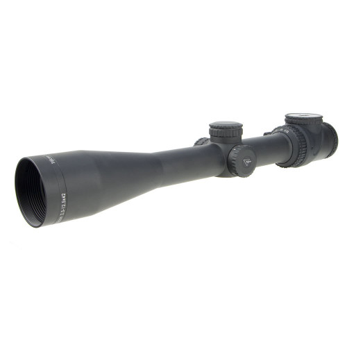 Trijicon AccuPoint Rifle Scope 2.5-12.5X42mm 30mm MOA Reticle with Green LED Matte Finish TR26-C-200104