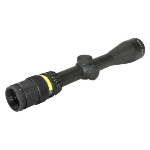 Trijicon AccuPoint 3-9x40mm Riflescope Standard Duplex Crosshair with Green Dot 1 in. Tube Matte Black Capped Adjusters TR20-1