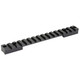 DNZ Products Lpr060: Savage Axis Picatinny Rail-with 8-40 Screw Holes, Black