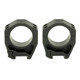 Seekins Precision 0010630010 Scope Ring Set  Matte Black Anodized Aluminum 34mm Tube Extra High Picatinny Rail Mount