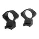 Talley 950759 Scope Ring Set For Rifle Tikka T1/T1X High 1" Tube Black Anodized Aluminum