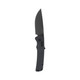 S.O.G SOG11180541 Flash AT 3.45 Folding Plain TiNi Cryo D2 Steel BladeUrban Grey GRN Handle Includes Pocket Clip