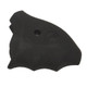 Ergo Grip Rubber Delta Grip Fits S&W J-Frame Revolvers Black 4581-SWJ