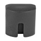 Pearce Grip PGFI48 Grip Frame Insert  Compatible wGlock 43X48 Black Polymer