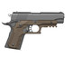 Recover Tactical CC3C-02 Grip & Rail System Tan Polymer Picatinny for Compact 1911