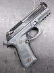 Recover Tactical BC2-04 Grip & Rail System Gray Polymer Picatinny for Most Beretta 92 & M9 Models