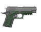 Recover Tactical CC3C-03 Grip & Rail System OD Green Polymer Picatinny for Compact 1911