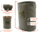 Edgar Sherman Design SAP Bucket Dump Pouch 500 Denier Cordura Nylon  Molle Compatible Matte Finish Multicam ESD-SAP-MC