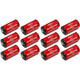 SureFire SF12BB CR123A  3V LiIon 1500 mAh 12 Pack