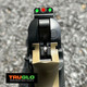 Truglo Brite-Site Fiber Optic Sight Fits S&W M&P Green TG-TG131MP