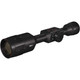 ATN TIWST4387A Thor 4 384 Thermal Rifle Scope Black Anodized 728x Multi Reticle 384x288 Resolution Features Rangefinder