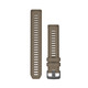 Garmin 010-13105-07 Band, 22mm, Coyote Tan Silicone