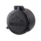 Butler Creek 30050 FlipOpen Scope Cover Objective Lens 35.20mm Slip On Polymer Black