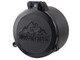 Butler Creek 30050 FlipOpen Scope Cover Objective Lens 35.20mm Slip On Polymer Black