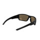 Magpul MAG113210012020 Ascent Eyewear Adult Bronze Blue Mirror Lens Scratch Resistant Black Frame