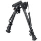 Harris Bipods LS BL S Bipod Black Anodized 913 SteelAluminum