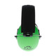 Walkers GWPDCPMHVG Advanced Protection Passive Muff 26 dB Over the Head Lime GreenBlack Polymer