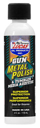Lucas Oil 10878 Gun Metal Polish  Against Rust and Corrosion 4 oz Bottle