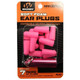 Walkers GWPPLGCANPK Foam Ear Plugs  32 dB Pink Adult 7 Pair