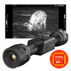 ATN TIWSTLTV625X Thor LTV  Thermal Rifle Scope Black 26x25mm Illuminated Multi Reticle 640x480 Resolution