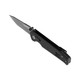 S.O.G SOG125701 Vision XR  3.36 Folding Tanto Plain Black TiNi CTS XHP Steel Blade Black G10 Handle
