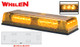 Whelen R1LPPA Mini Lightbar, CON3 Super-LED, Permanent (Amber)