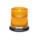 Whelen L21HAP Super-LED Beacon, SAE Class 1, High Dome, Permanent (Amber)