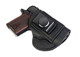 1791 Gunleather SCH0NSBR SCH IWB Size 0 Night Sky Black Leather Paper Fits Sig P238 Fits S&W Bodyguard Right Hand