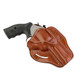 1791 Gunleather RVH2CBRR RVH2 OWB Size 02 Classic Brown Leather Paper Fits Ruger GP100 Fits S&W K Frame Right Hand
