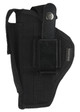 Bulldog FSN3 Extreme  OWB Black Nylon Belt LoopClip Compatible wTaurus Millennium Fits 2.503.75 Barrel Ambidextrous