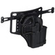 Blackhawk 410501BKR Serpa CQC Concealment Matte Black Polymer OWB Fits Glock 262733 Right Hand