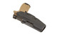 Viking Tactics VTAC Appendix IWB Adjustable Concealed Carry Pistol Holster with Clips for Glock 19/23/32, Black