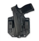 Bravo Concealment BCA OWB Concealment Holster 1.5" Belt Loops Fits Sig Sauer P365 XL Right Hand Black Polymer BC10-1027