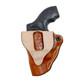 DeSantis Gunhide 019BA8BZO Mini Scabbard  Black Leather Belt Fits Glock 43 Right Hand