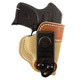 DeSantis Gunhide 106NA77Z0 SofTuck  IWB Tan LeatherSuede Paper Fits Springfield XD 940 Fits 3 Barrel Right Hand