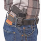 DeSantis Inside Heat Holster, Black, Right, FITS: S&W Bodyguard 380CAL, S&W M&P Bodyguard W/Integrated CTC Laser