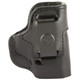 DeSantis Inside Heat Holster, Black, Right, FITS: S&W Bodyguard 380CAL, S&W M&P Bodyguard W/Integrated CTC Laser